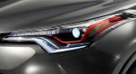 Toyota C-HR Hy-Power Concept 2017 года